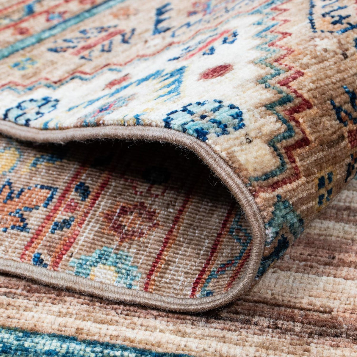 Ziegler tapijt - 306 x 244 cm - veelkleurig