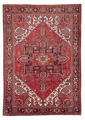Perzisch Tapijt - Nomadisch - 293 x 206 cm - rood