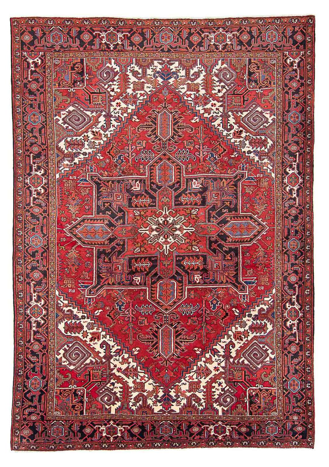 Perzisch Tapijt - Nomadisch - 293 x 206 cm - rood