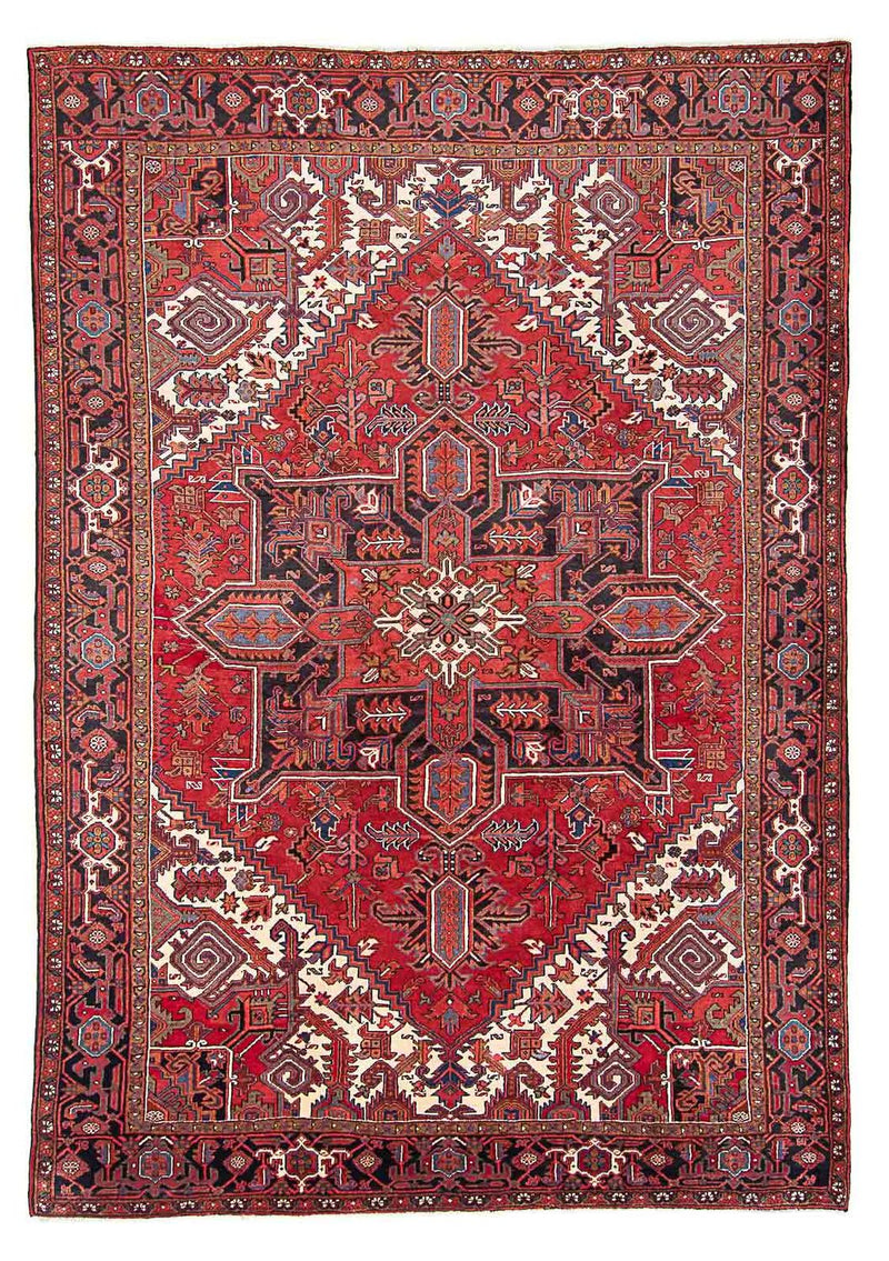 Perzisch Tapijt - Nomadisch - 293 x 206 cm - rood