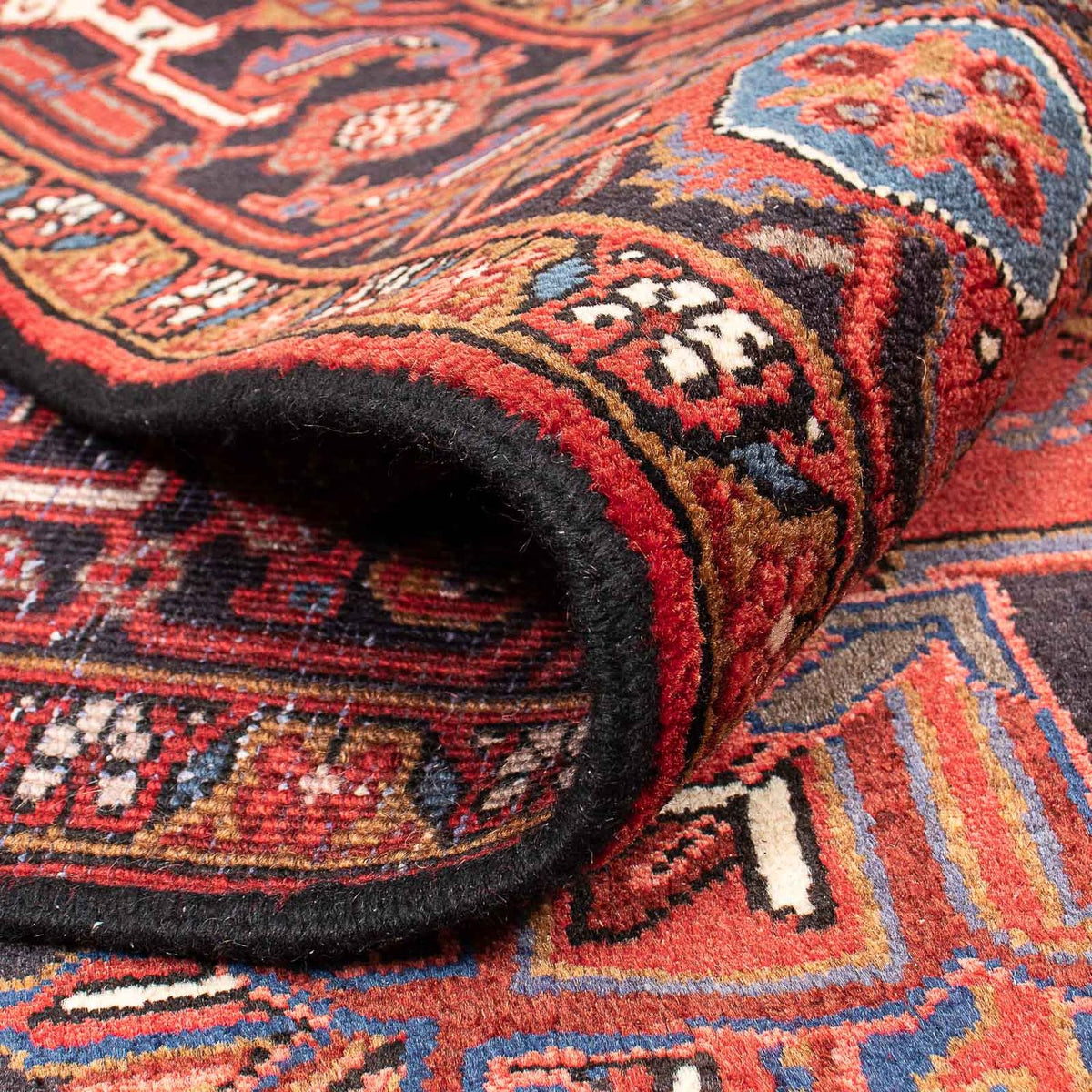 Perzisch Tapijt - Nomadisch - 293 x 206 cm - rood