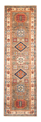 Loper Ziegler Tapijt - Kazak - 249 x 73 cm - lichtbruin