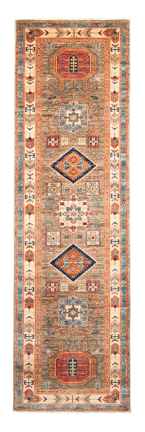 Loper Ziegler Tapijt - Kazak - 249 x 73 cm - lichtbruin