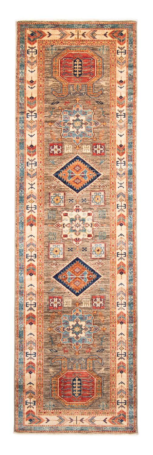 Loper Ziegler Tapijt - Kazak - 249 x 73 cm - lichtbruin