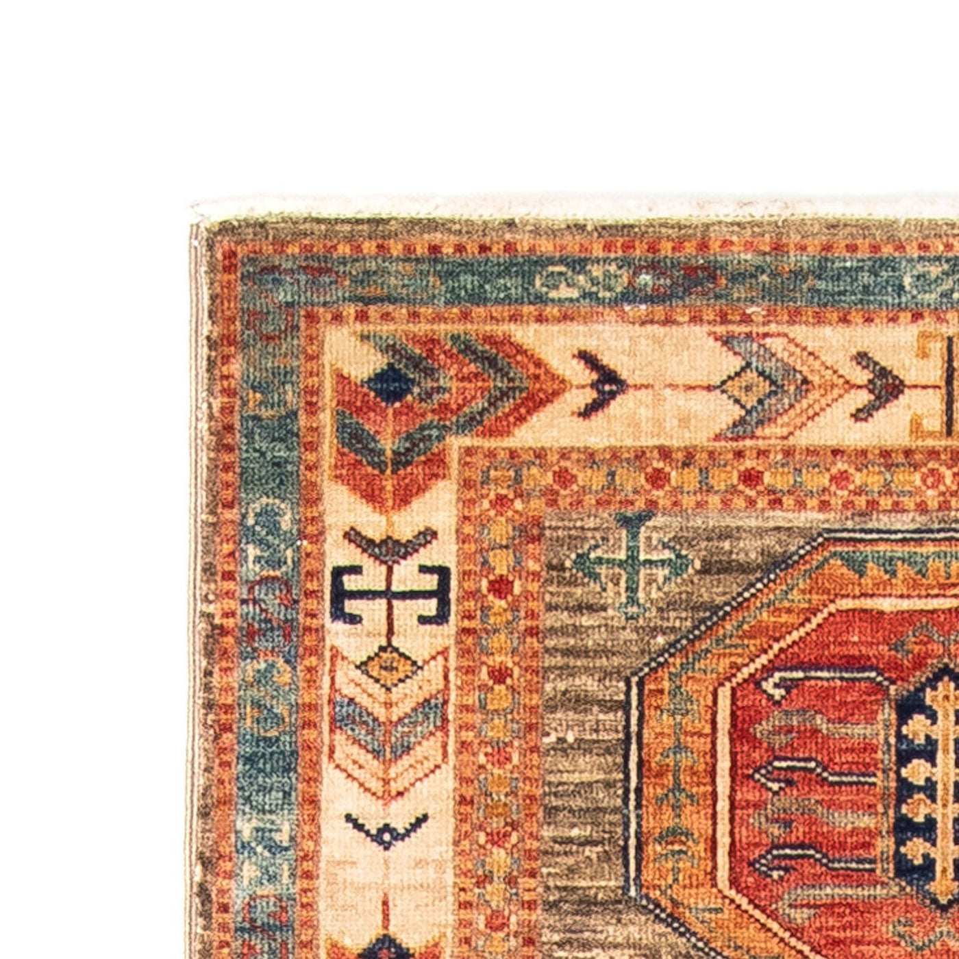 Kazak Tapijt 249x73cm - Oosters Tapijt