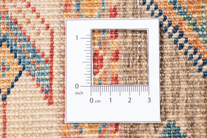 Loper Ziegler Tapijt - Kazak - 249 x 73 cm - lichtbruin