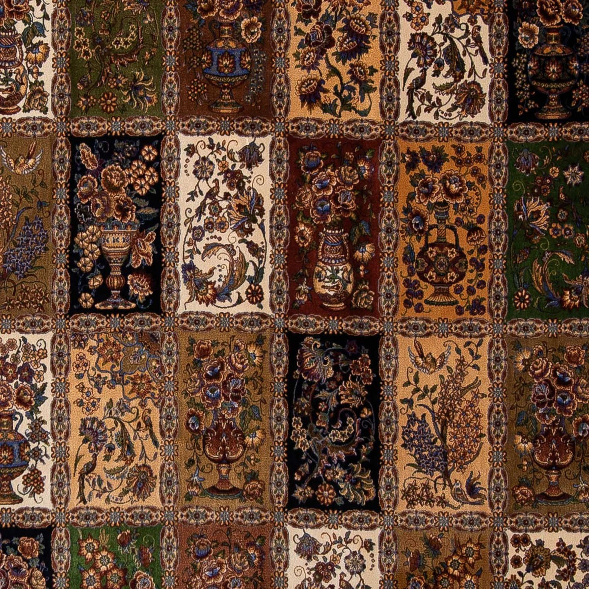 Perzisch tapijt - Ghom - 230 x 160 cm - veelkleurig