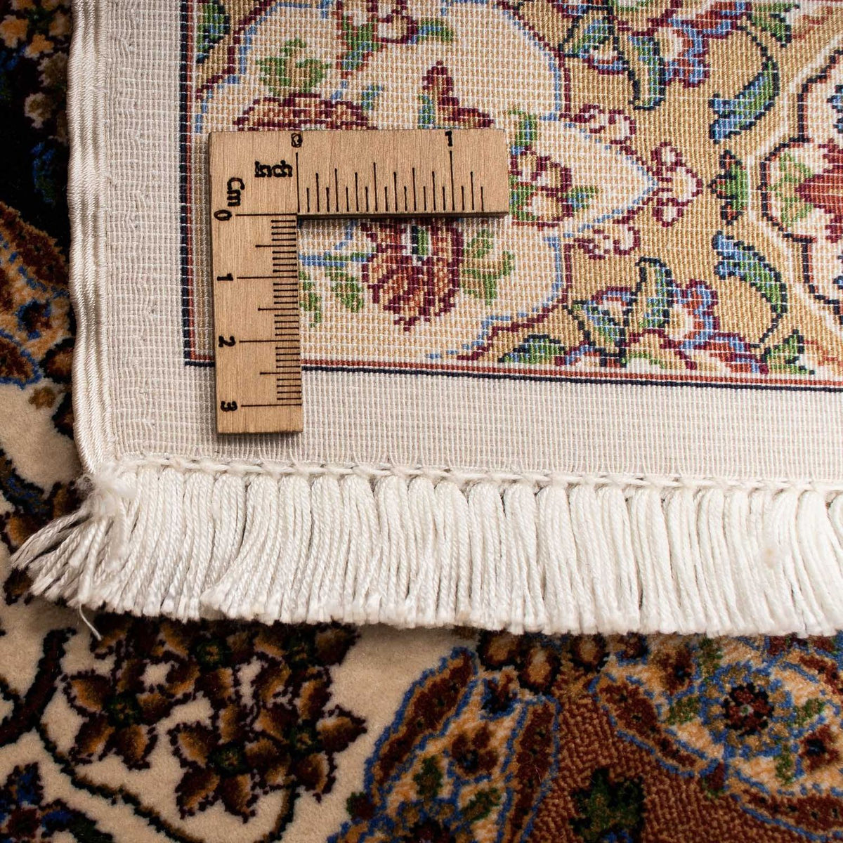 Perzisch tapijt - Ghom - 230 x 160 cm - veelkleurig