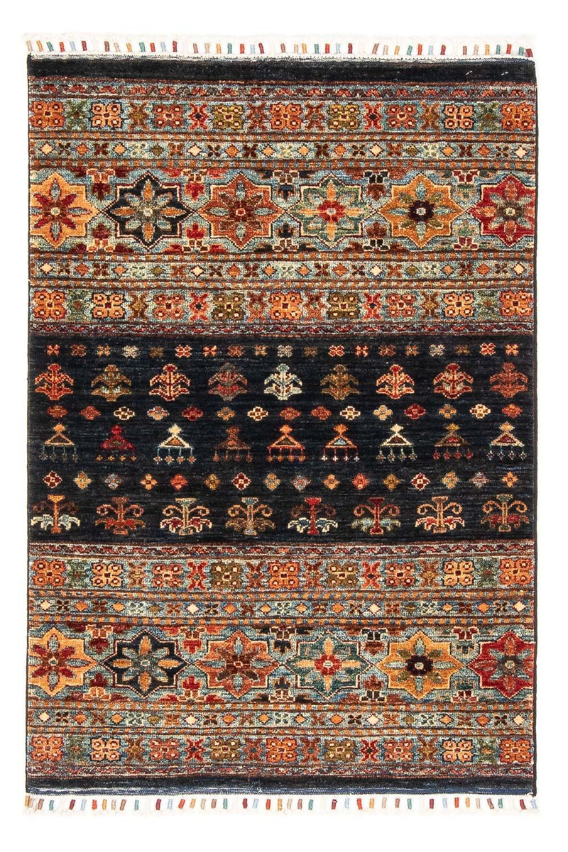 Ziegler tapijt - Modern - 116 x 80 cm - donkerblauw