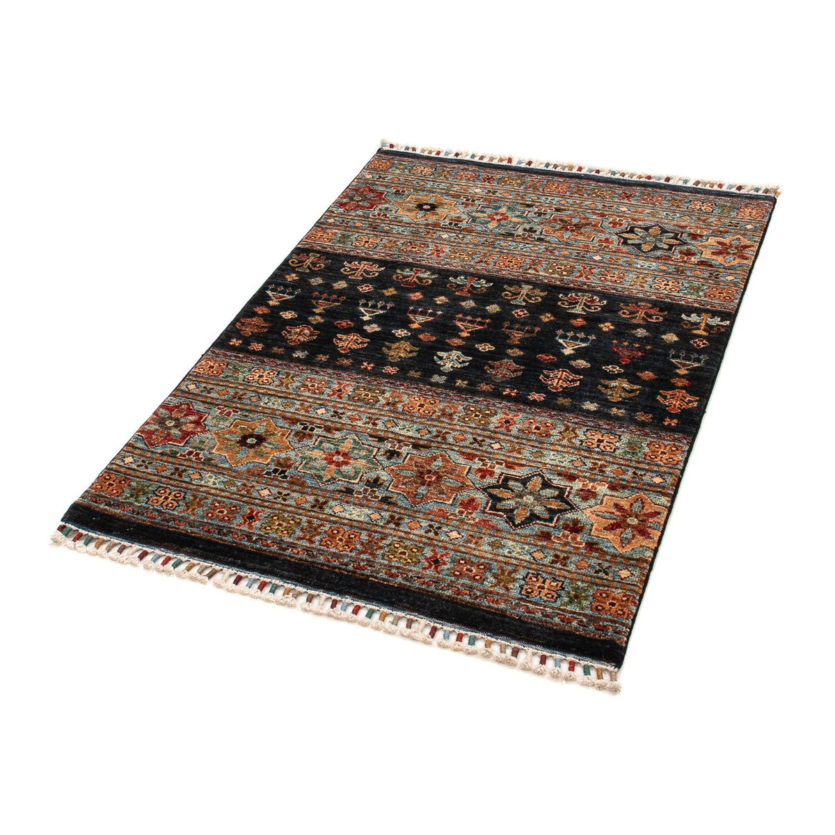 Ziegler tapijt - Modern - 116 x 80 cm - donkerblauw