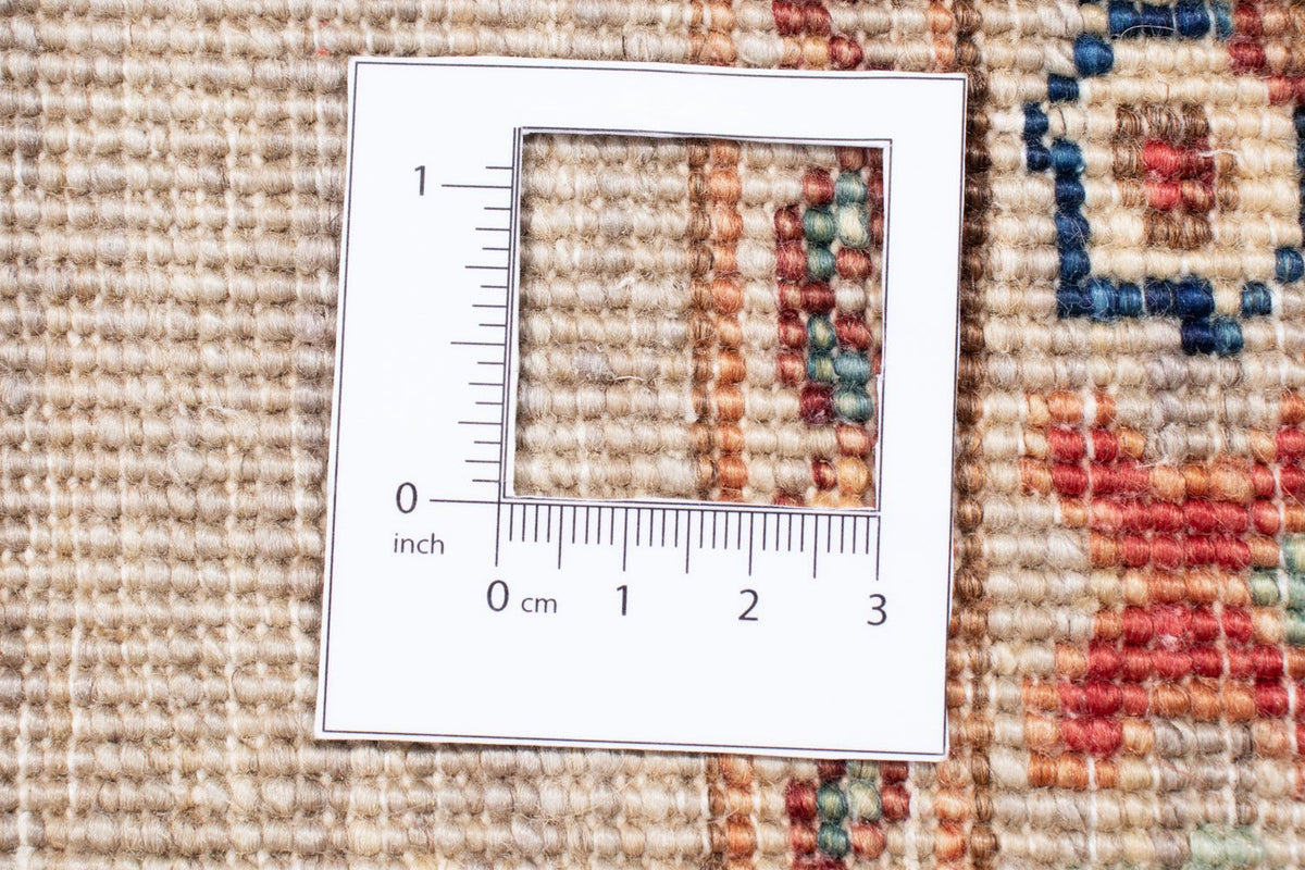 Loper Ziegler tapijt - 243 x 79 cm - lichtbruin