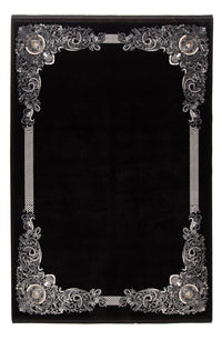 Designer tapijt - 230 x 160 cm - donkerblauw