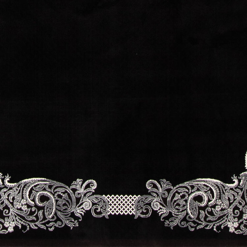 Designer tapijt - 230 x 160 cm - donkerblauw