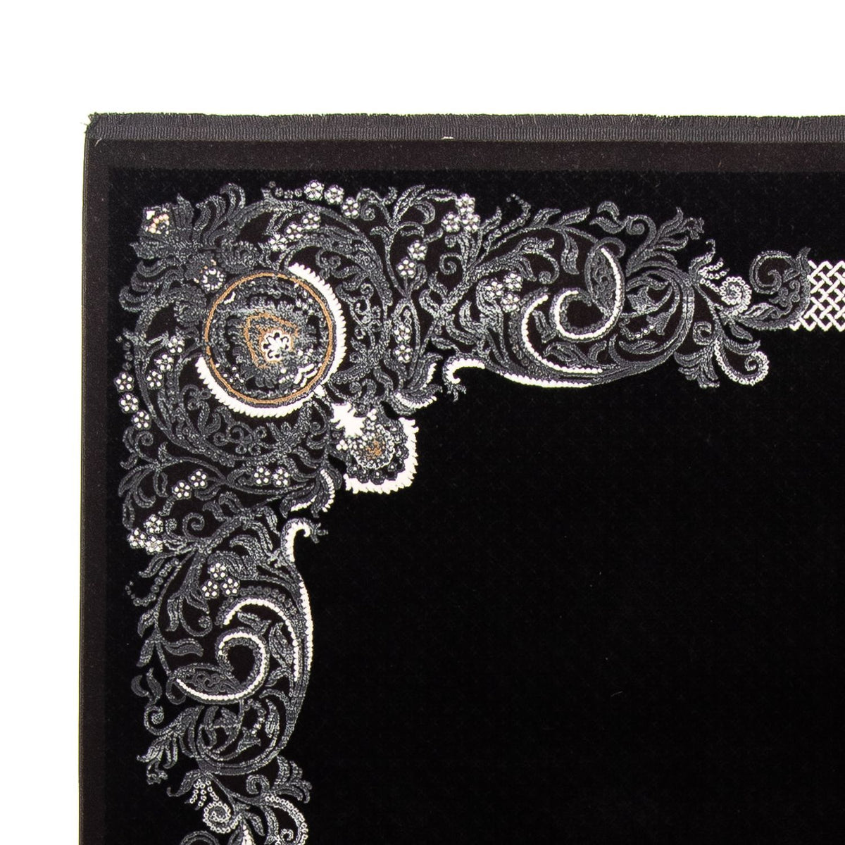 Designer tapijt - 230 x 160 cm - donkerblauw