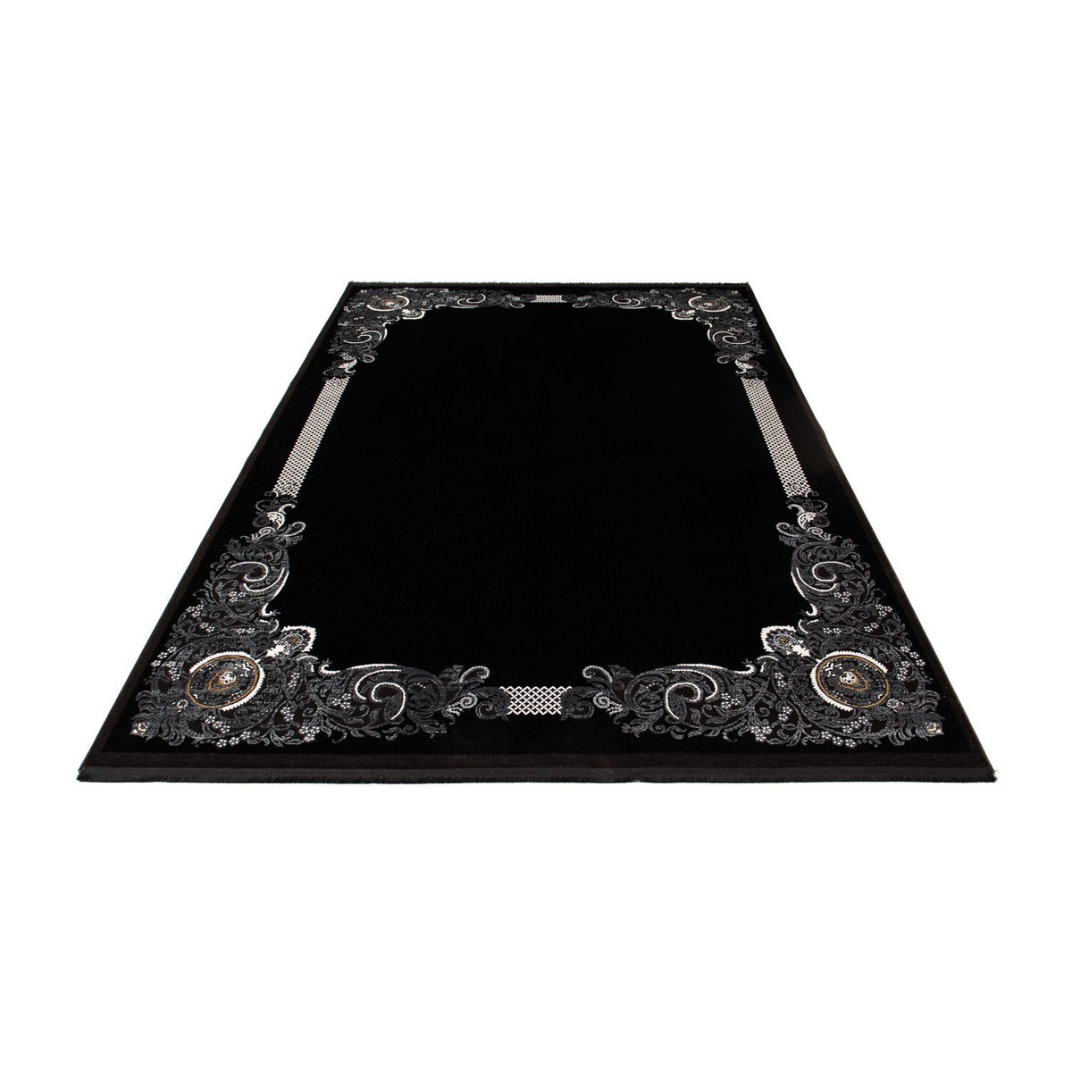 Designer tapijt - 230 x 160 cm - donkerblauw