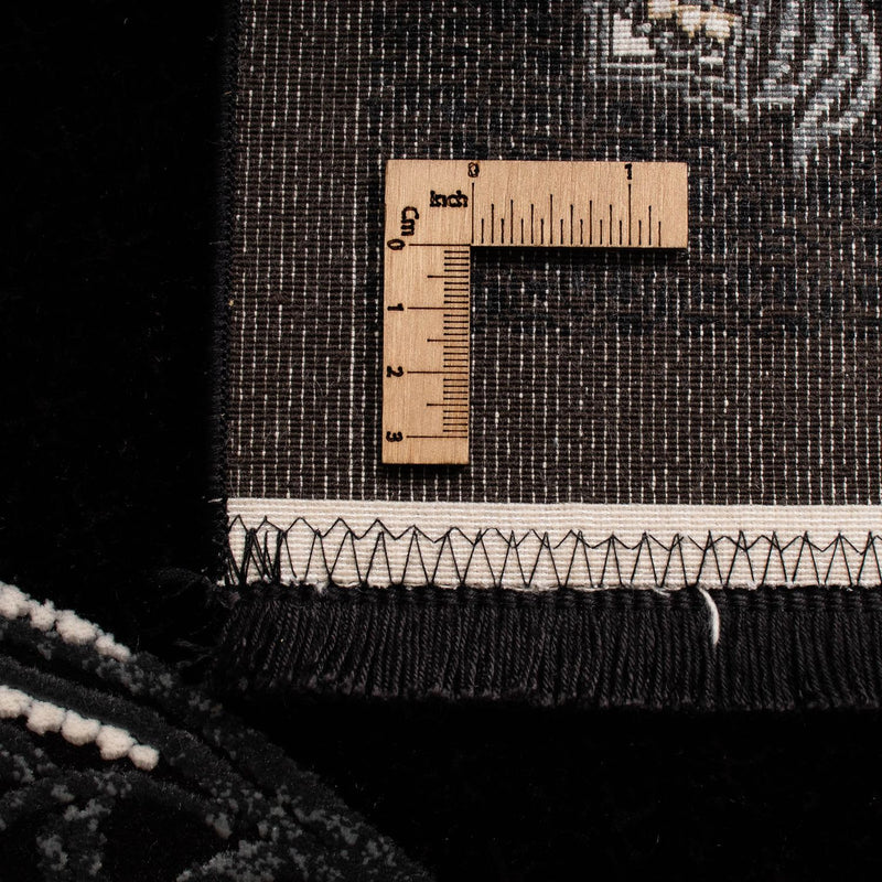 Designer tapijt - 230 x 160 cm - donkerblauw