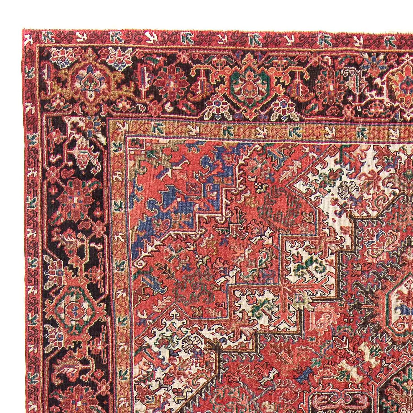 Heriz Tapijt 346x257cm - Perzisch tapijt