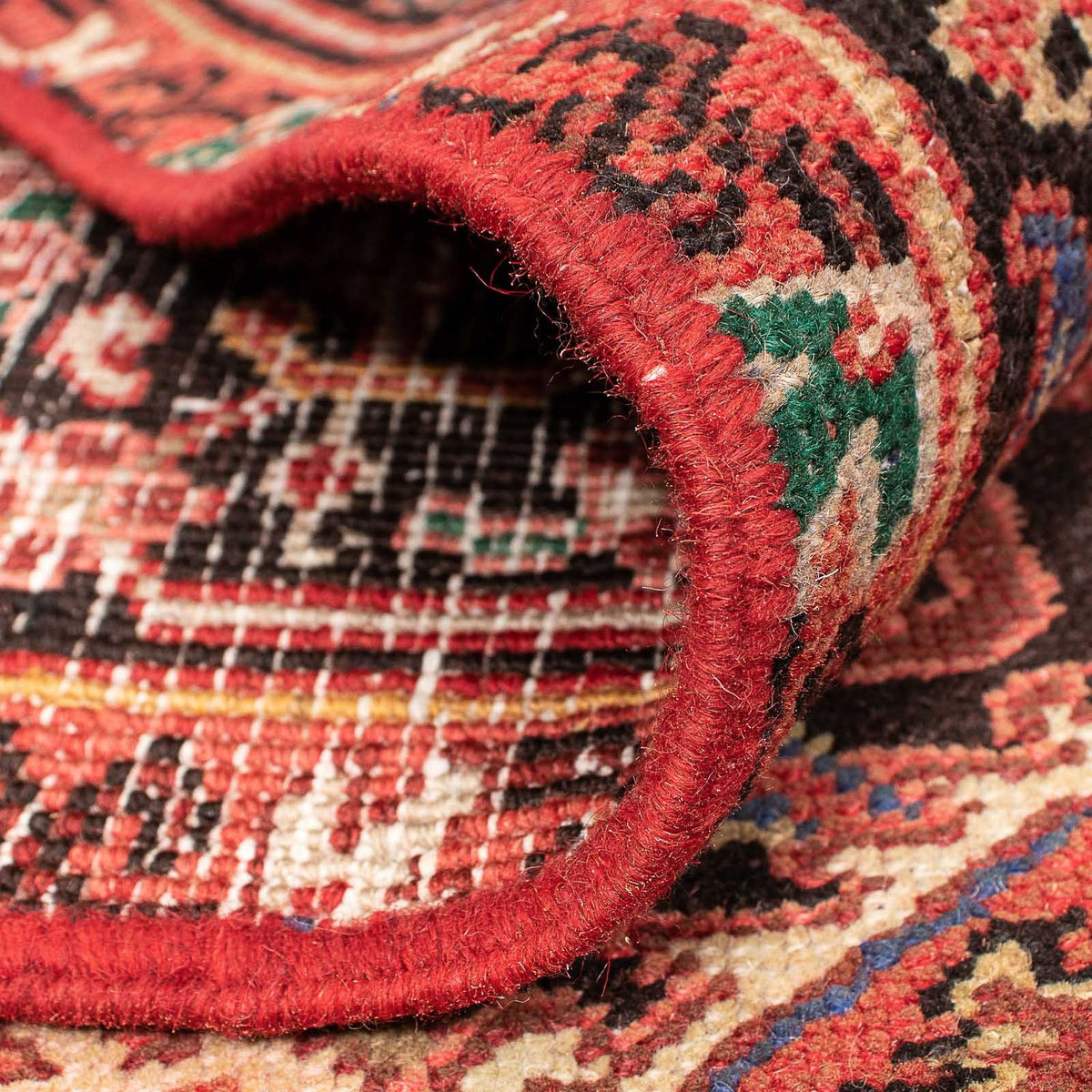 Perzisch Tapijt - Nomadisch - 346 x 257 cm - licht rood