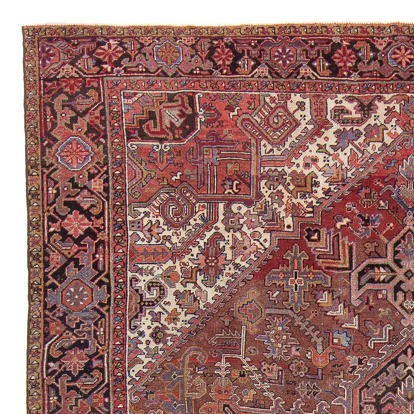 Heriz Tapijt 350x280cm - Perzisch tapijt