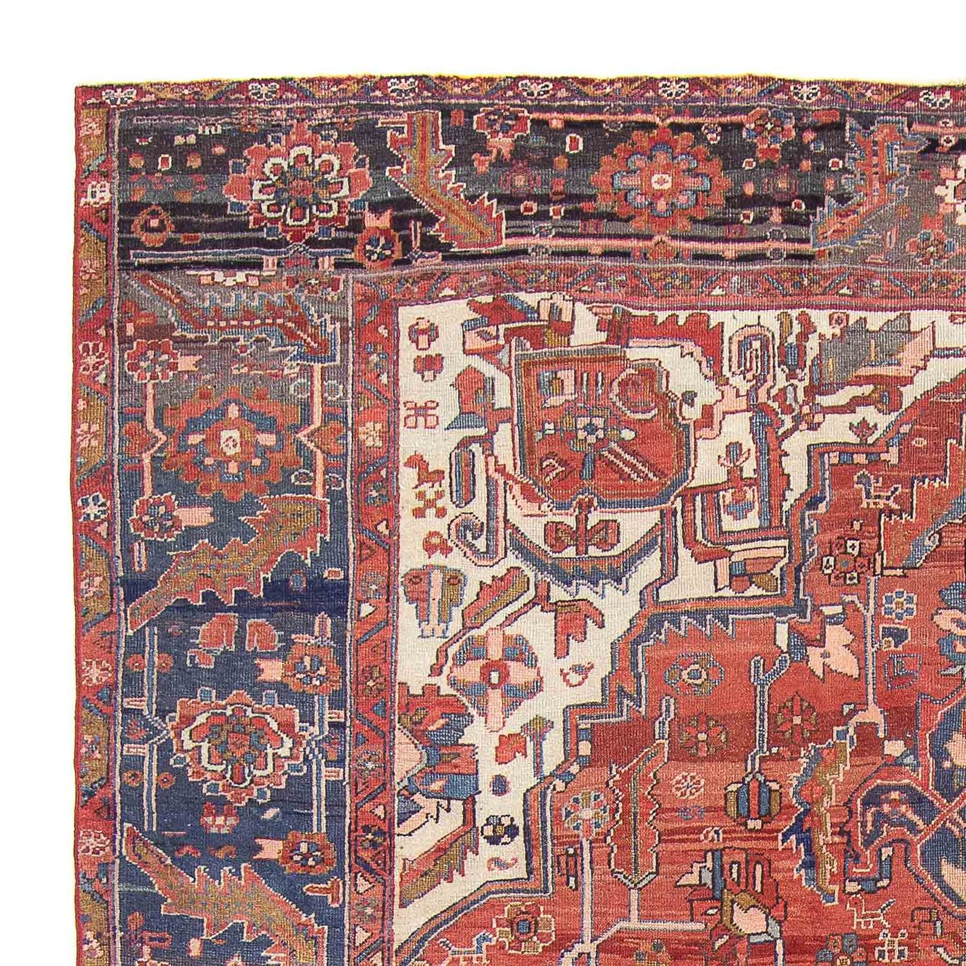 Heriz Tapijt 362x258cm - Perzisch tapijt