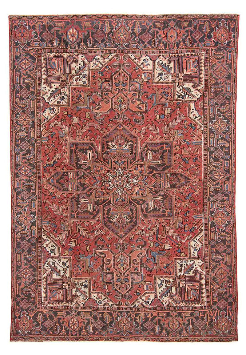 Perzisch Tapijt - Nomadisch - 335 x 254 cm - licht rood