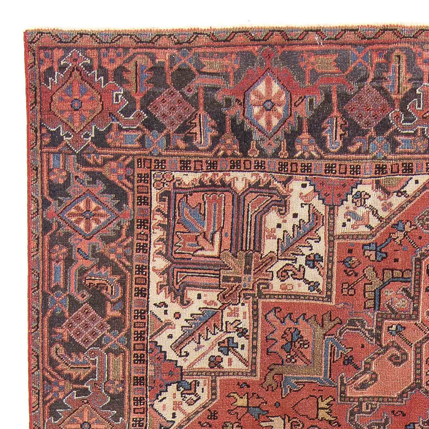 Heriz Tapijt 335x254cm - Perzisch tapijt