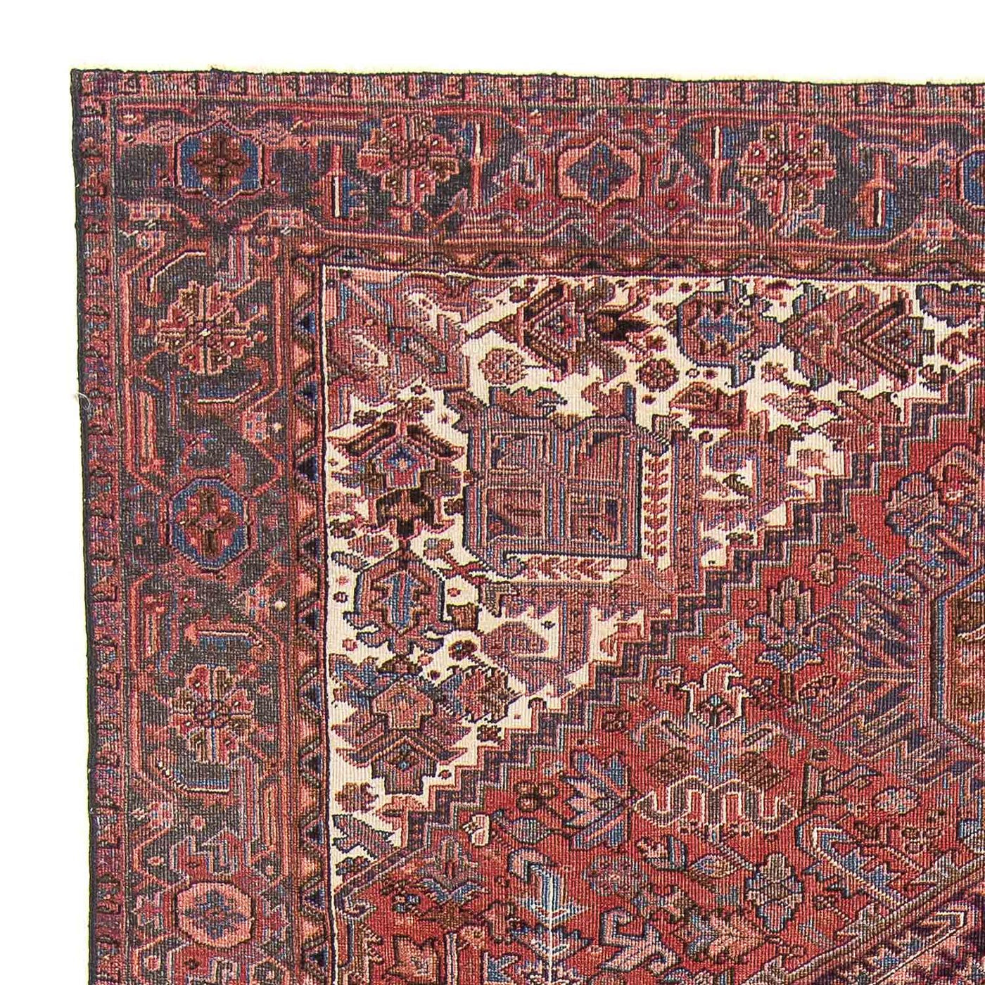 Heriz Tapijt 330x253cm - Perzisch tapijt