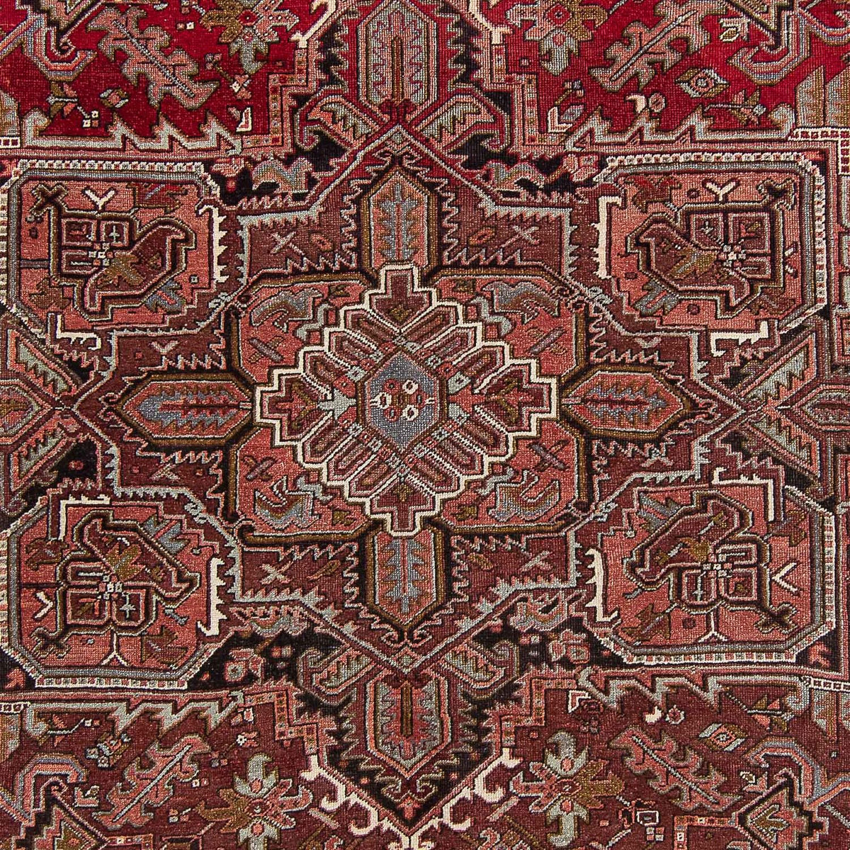 Perzisch Tapijt - Nomadisch - 408 x 300 cm - veelkleurig