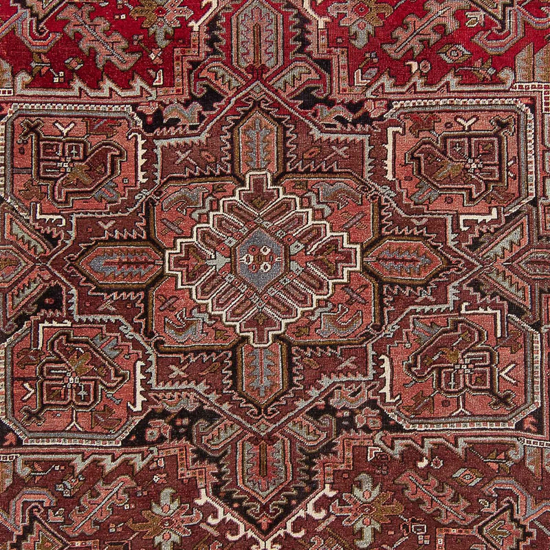 Perzisch Tapijt - Nomadisch - 408 x 300 cm - veelkleurig