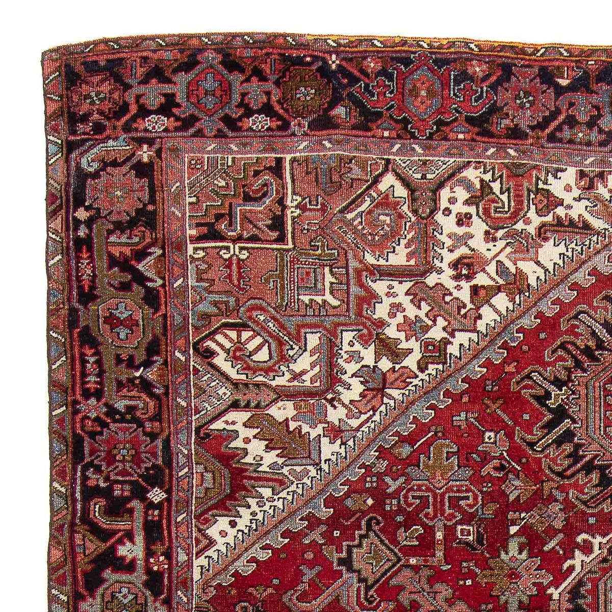 Perzisch Tapijt - Nomadisch - 408 x 300 cm - veelkleurig