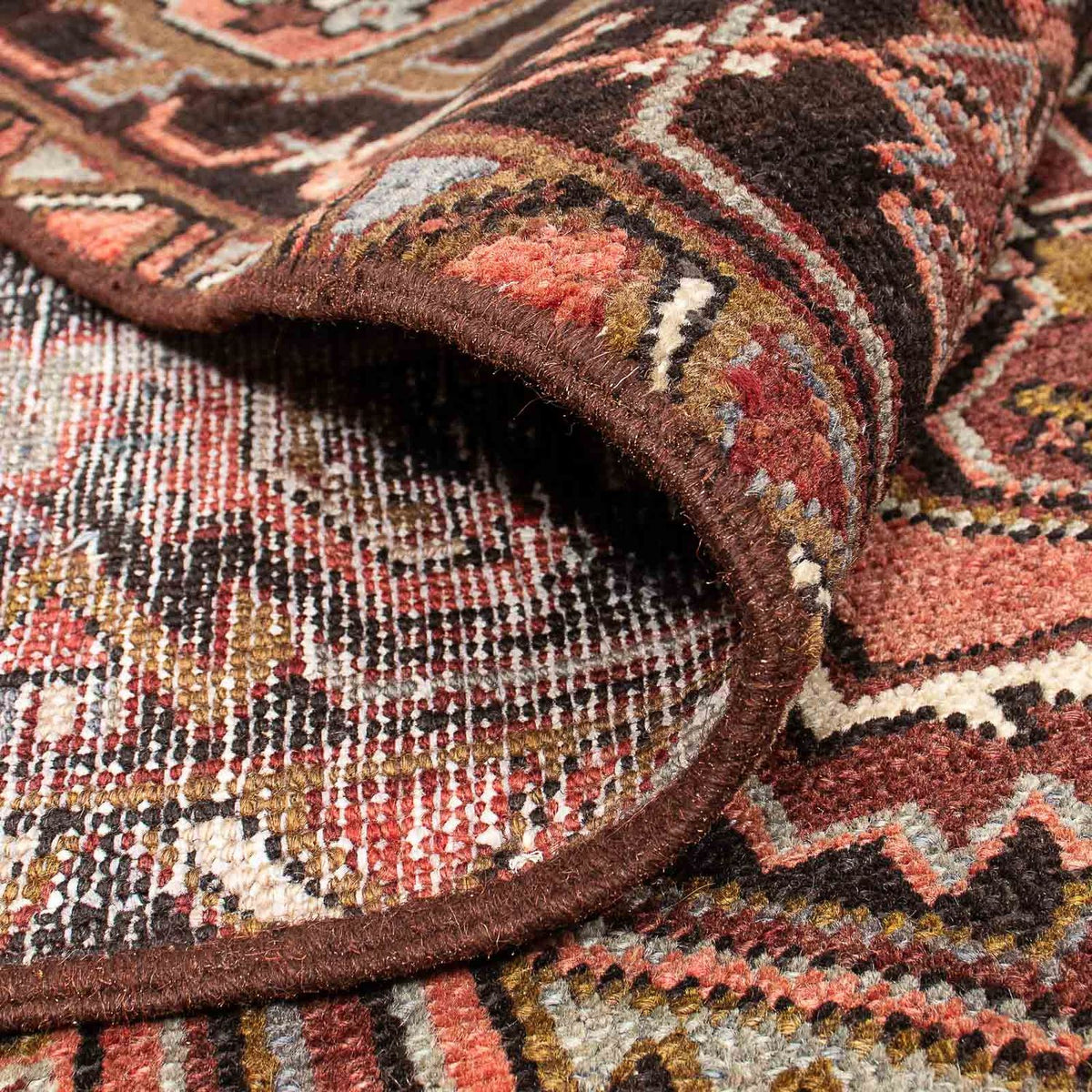 Perzisch Tapijt - Nomadisch - 408 x 300 cm - veelkleurig