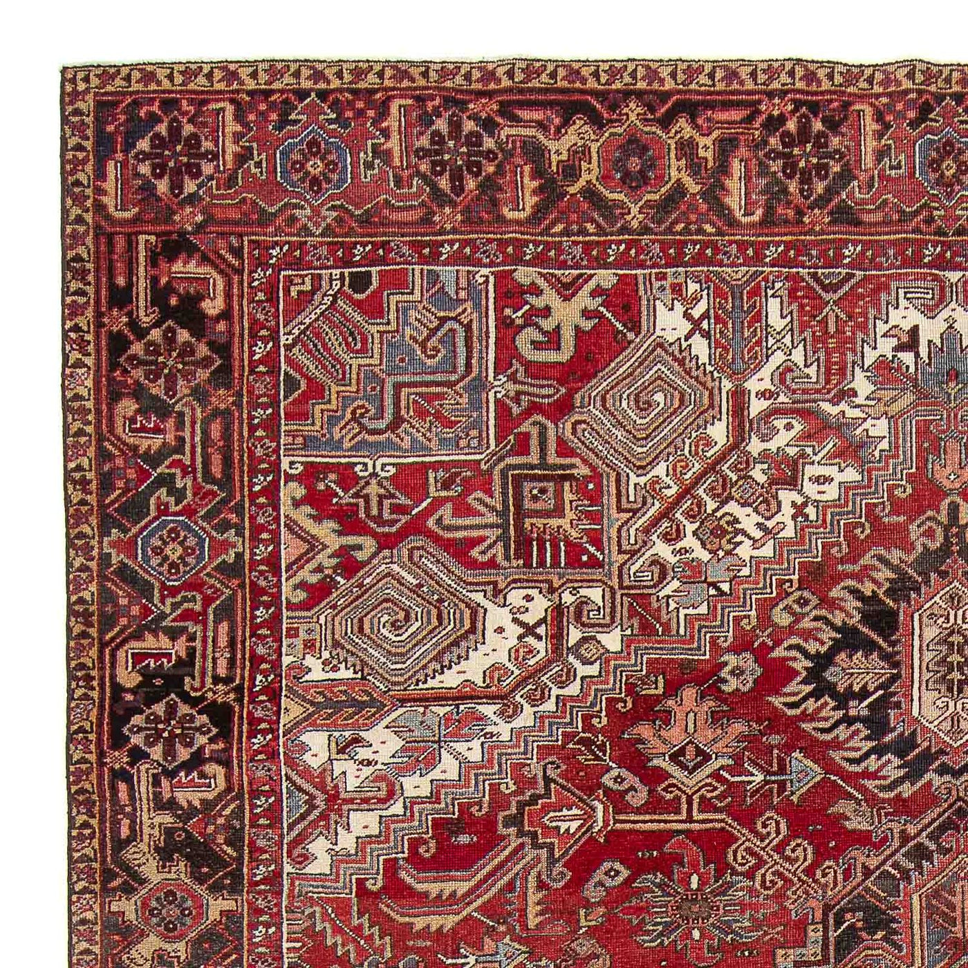 Heriz Tapijt 404x313cm - Perzisch tapijt