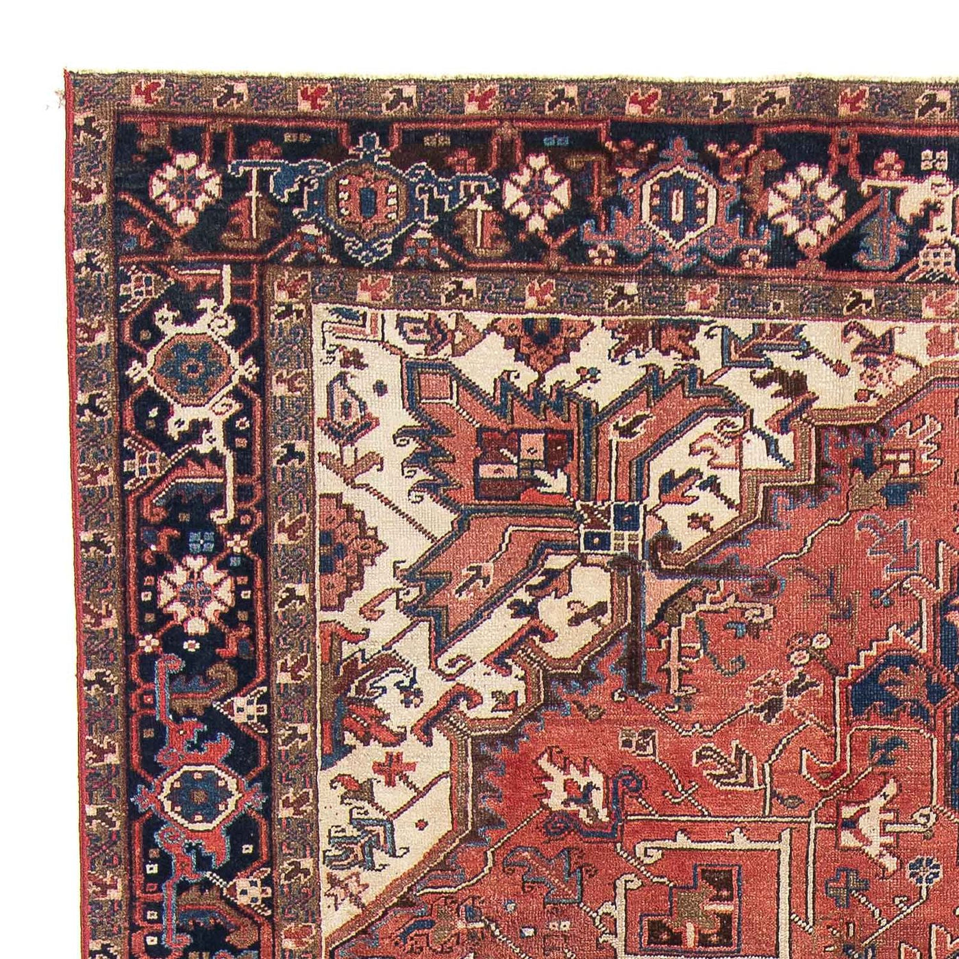 Heriz Tapijt 364x253cm - Perzisch tapijt
