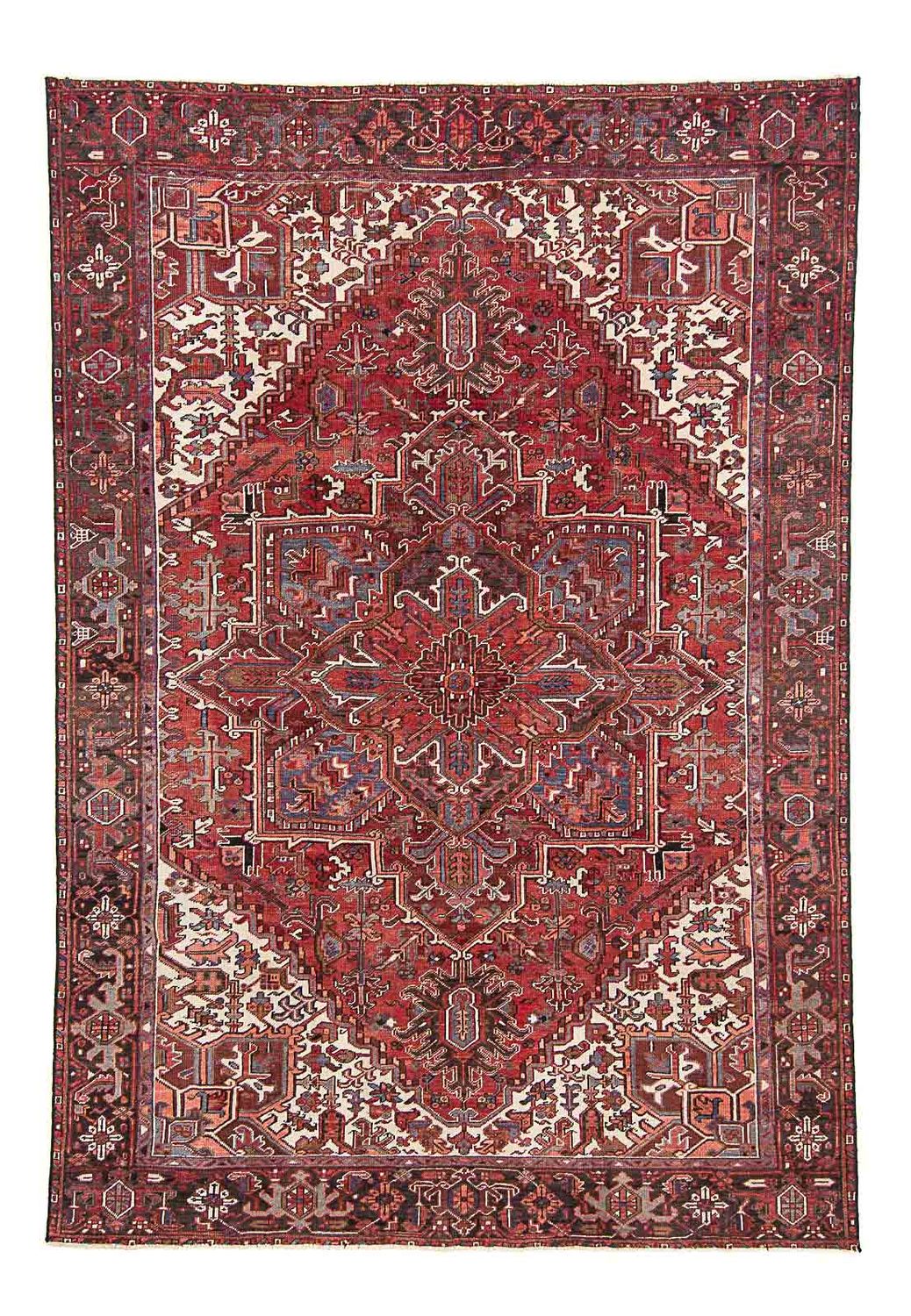 Perzisch Tapijt - Nomadisch - 325 x 245 cm - rood