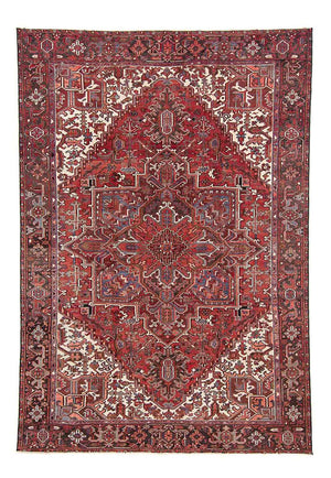 Perzisch Tapijt - Nomadisch - 325 x 245 cm - rood