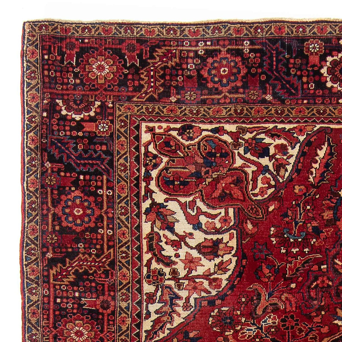 Heriz Tapijt 347x244cm - Perzisch tapijt