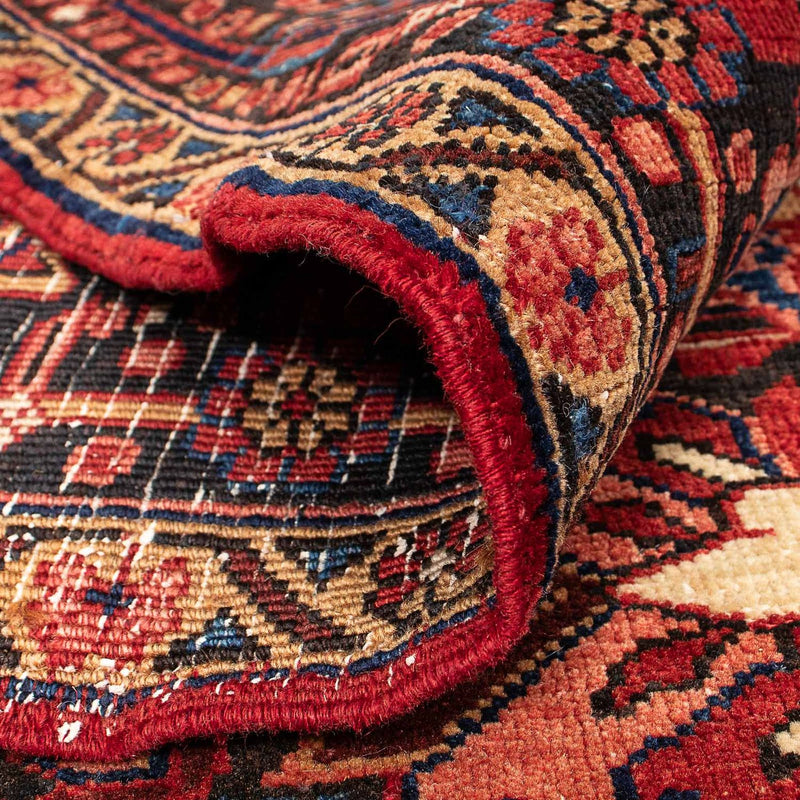 Perzisch Tapijt - Nomadisch - 347 x 244 cm - donkerrood