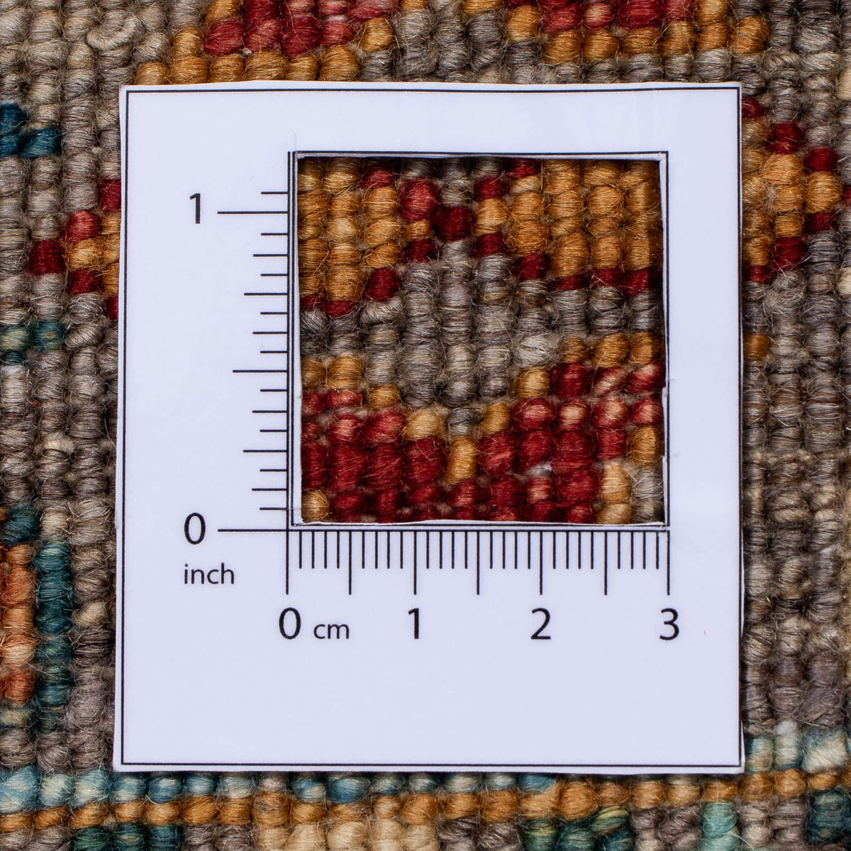 Loper Ziegler tapijt - 345 x 76 cm - veelkleurig