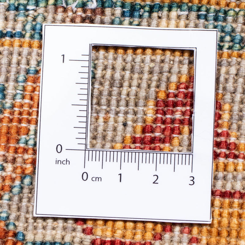 Loper Ziegler tapijt - 395 x 76 cm - veelkleurig