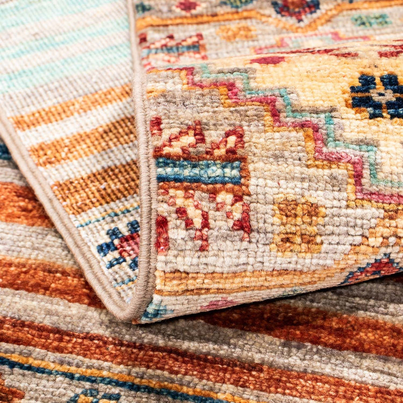 Loper Ziegler tapijt - 208 x 75 cm - veelkleurig