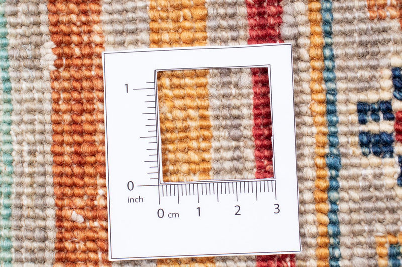 Loper Ziegler tapijt - 208 x 75 cm - veelkleurig