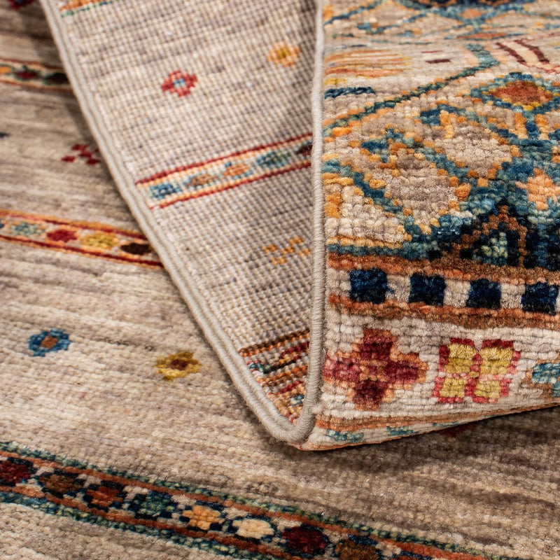 Loper Ziegler tapijt - 304 x 75 cm - veelkleurig