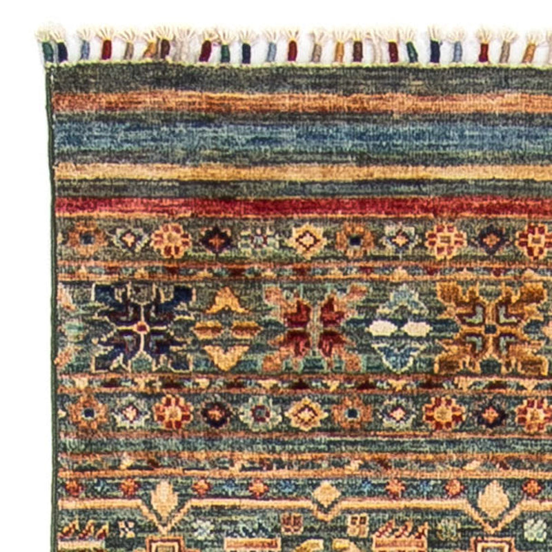 Loper Ziegler tapijt - 338 x 74 cm - veelkleurig