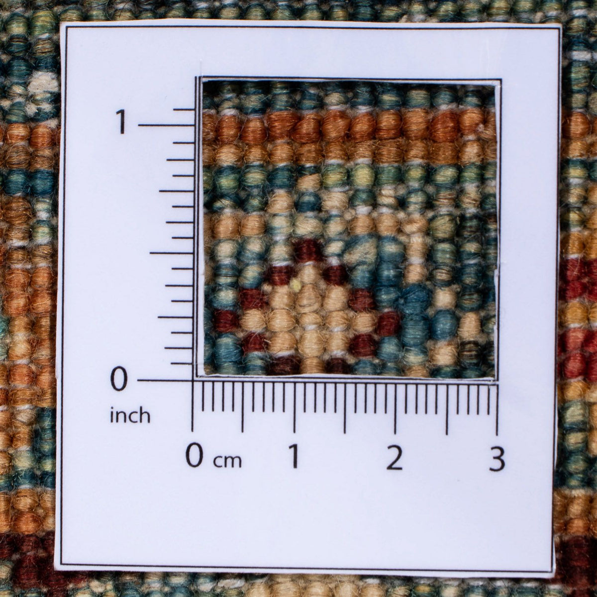 Loper Ziegler tapijt - 338 x 74 cm - veelkleurig