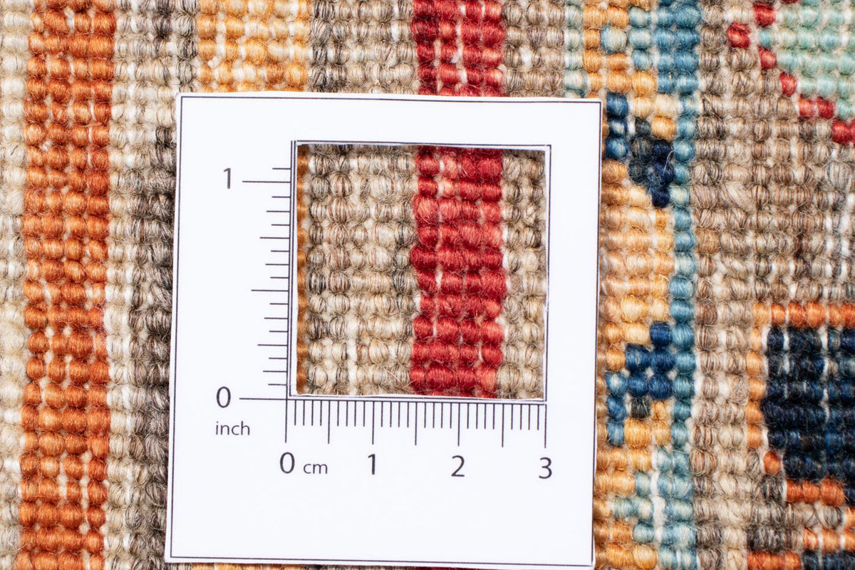 Loper Ziegler tapijt - 254 x 71 cm - veelkleurig