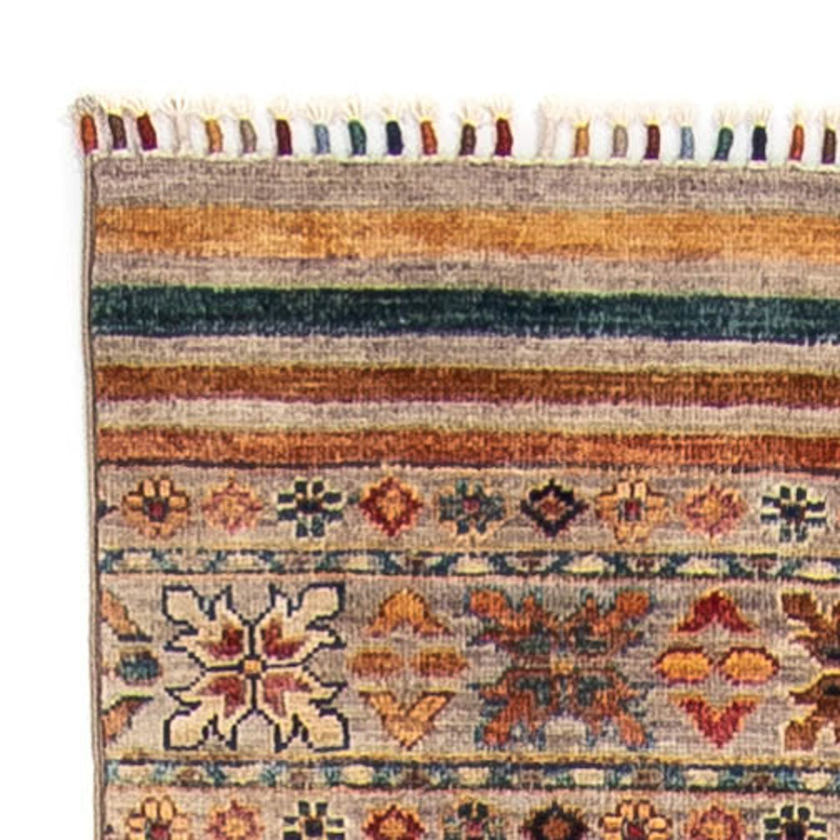 Loper Ziegler tapijt - 396 x 79 cm - veelkleurig