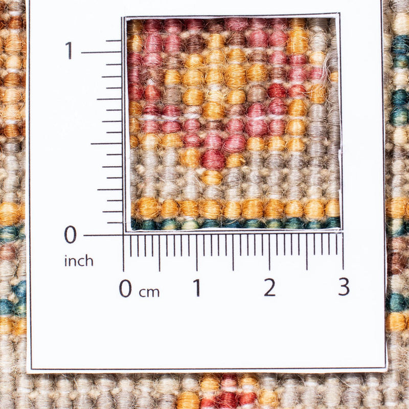 Loper Ziegler tapijt - 396 x 79 cm - veelkleurig