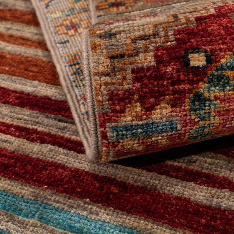 Loper Ziegler tapijt - 397 x 78 cm - veelkleurig