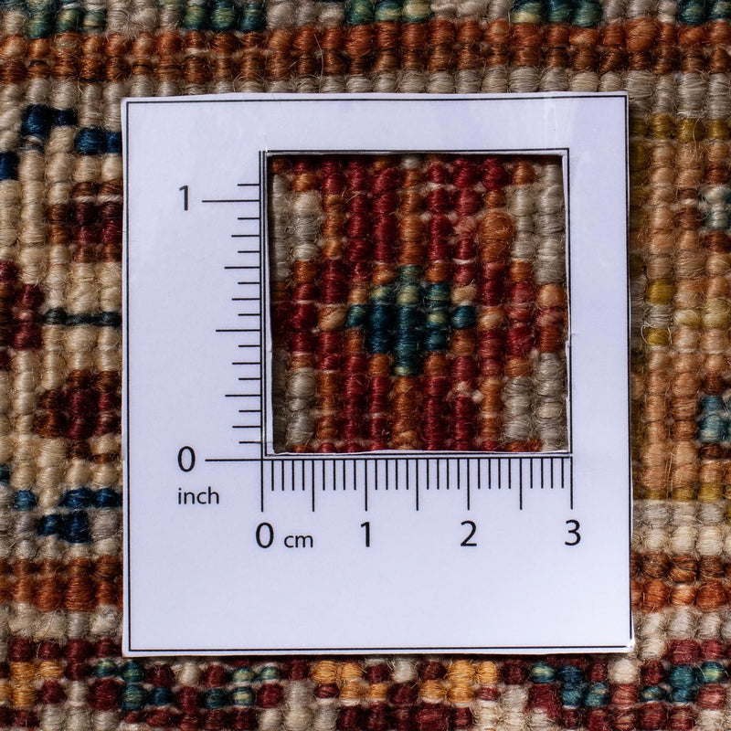 Loper Ziegler tapijt - 307 x 77 cm - lichtbruin