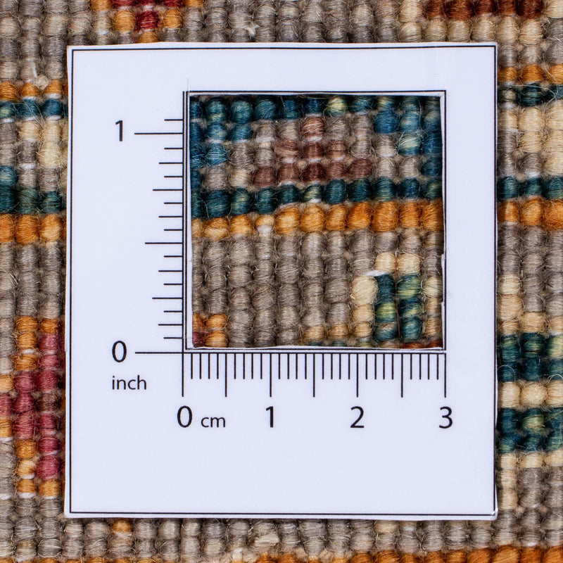 Loper Ziegler tapijt - 396 x 77 cm - veelkleurig